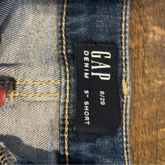 Gap Jean shorts - Picture 4 of 5